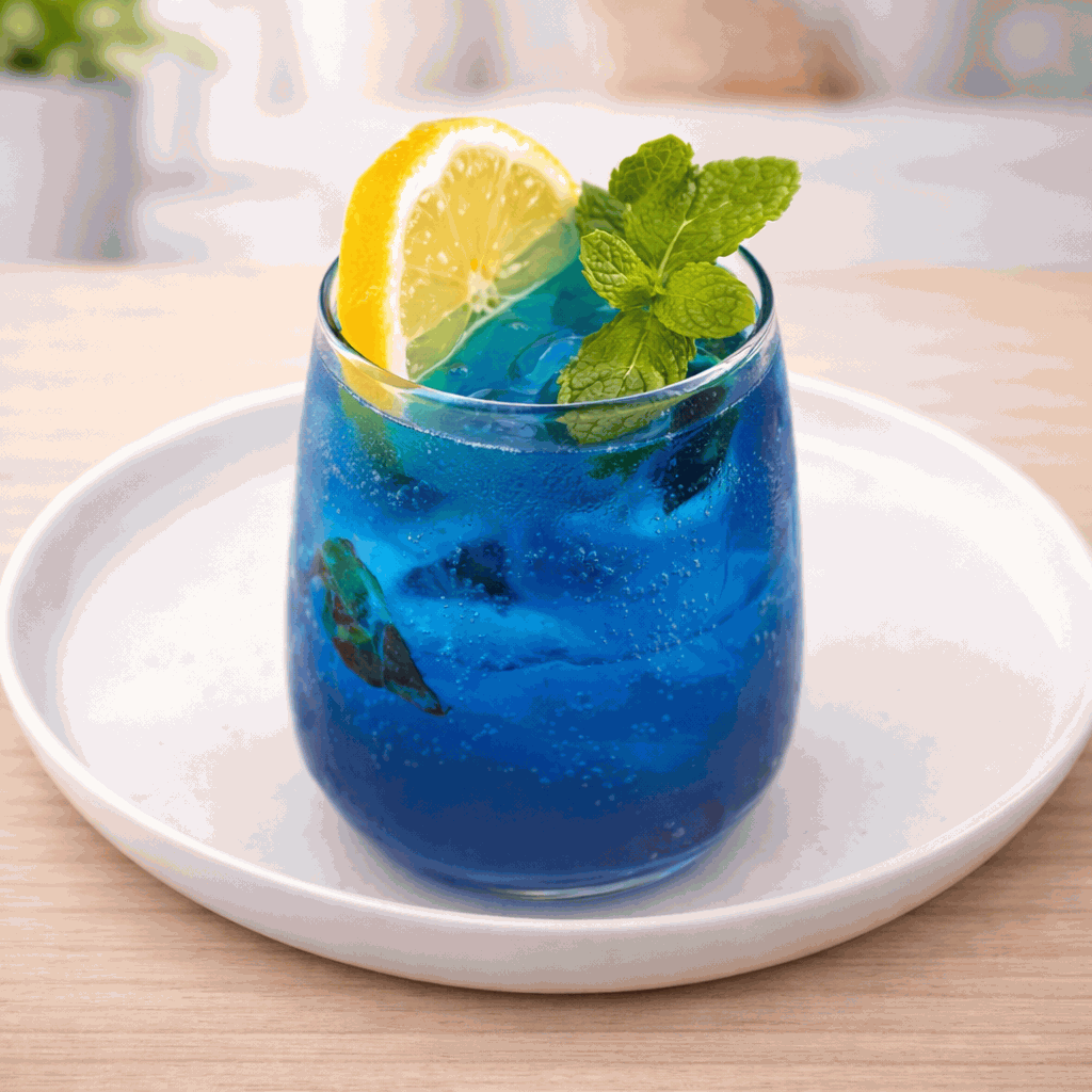 Blueberry Mojito